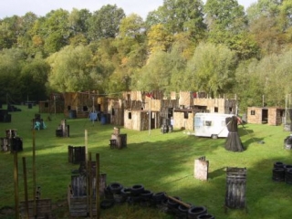  Backings do campo de paintball de Phalsbourg 
